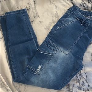 Fashion Nova Jeans - Size 7/28